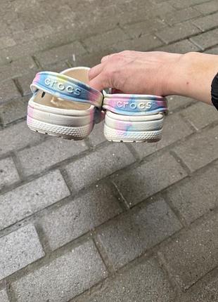 Кроксы crocs оригинал j3 4