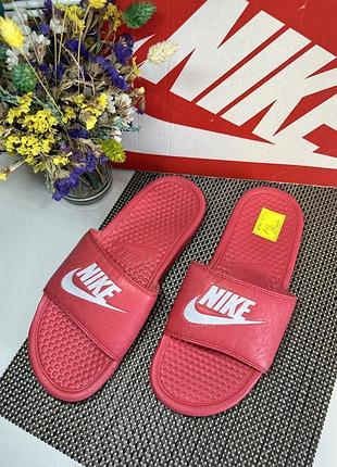 Оригинальные шлепанцы nike