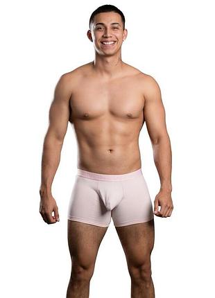 Однотонні боксери персикового кольору від andrew christian hang free