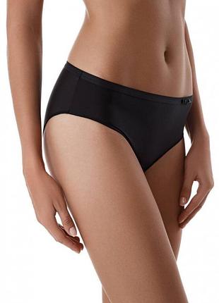 Трусы женские conte day by day rp0001 слепые xs (90), черный