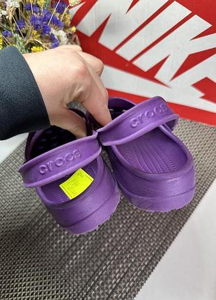 Оригинальные шлепанцы crocs 3