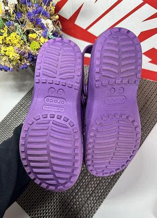 Оригинальные шлепанцы crocs 4