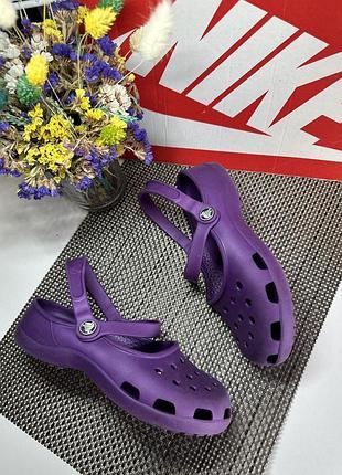 Оригинальные шлепанцы crocs