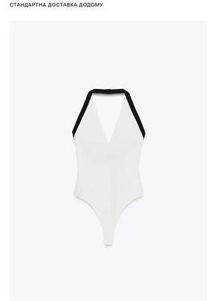 Нове боді облягаюче zara