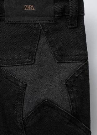 Джинси з зірками zara