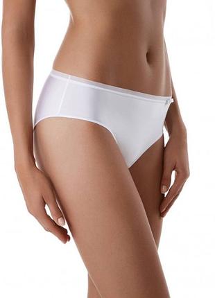 Трусы женские conte day by day rp0001 слепые xs (90), белый