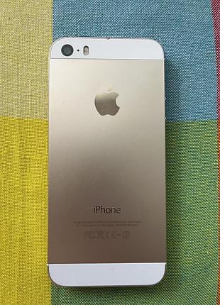 Iphone 5s gold 16 gb neverlock 2
