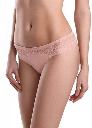 Труси жіночі conte macramer art lb 776 стрінги xs (90), powder pink