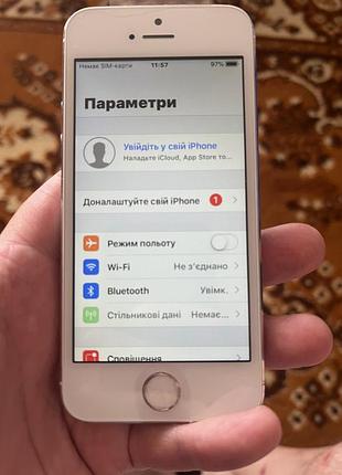 Iphone 5s gold 16 gb neverlock 7