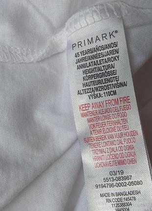 Майка для дівчинки 4-5 л бавовна primark 3