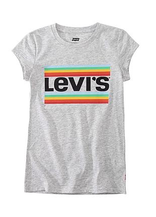 Нова футболка levis для дівчинки 5-6 років