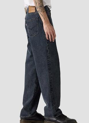 Levi's 568 w34 l32 loose fit premium 100 % denim - 3890 грн .