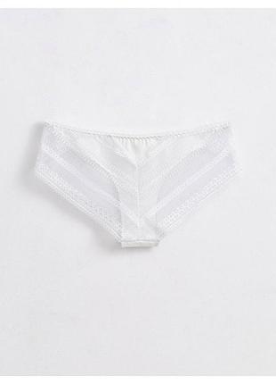 Труси жіночі conte romantic story lb 1265 бікіні з мереживом xs (90), off-white