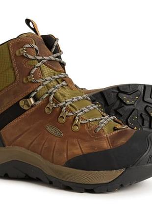 Зимние термоботинки keen revel iv mid polar. оригинал из сша. новые
