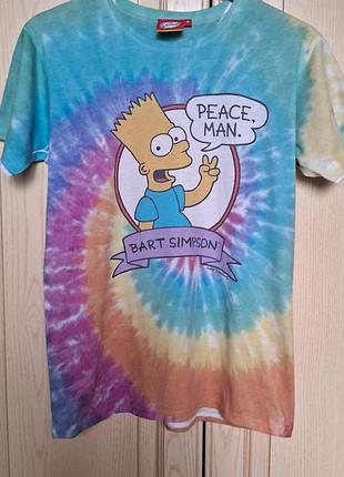 Футболка simpsons