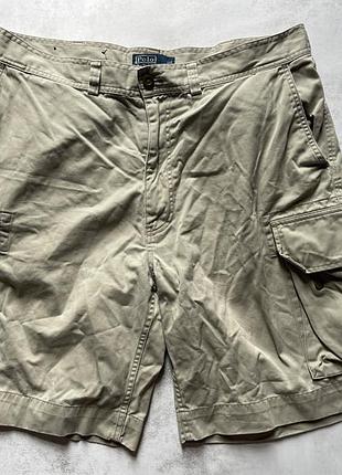 Чоловічі карго шорти polo ralph lauren,38 розмір
