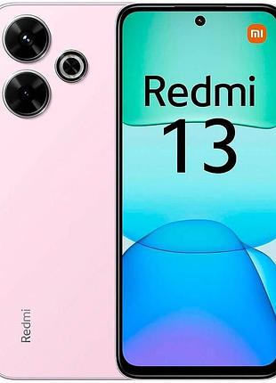Xiaomi redmi 13 8/256 pearl pink - новий, гарантія рік