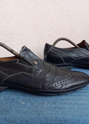 Туфлі чоловічи шкіряні made in italy