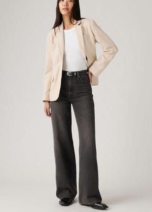 Ribcage wide leg women's jeans розмір 33×32