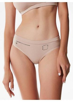 Труси жіночі conte tatoo style lb 1478 бікіні xs (90), natural