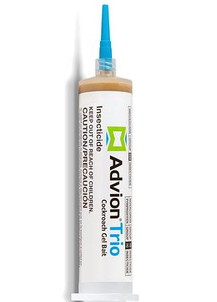 Гель- шприц інсектицид advion trio від тарганів від syngenta cockroach нова формула сша