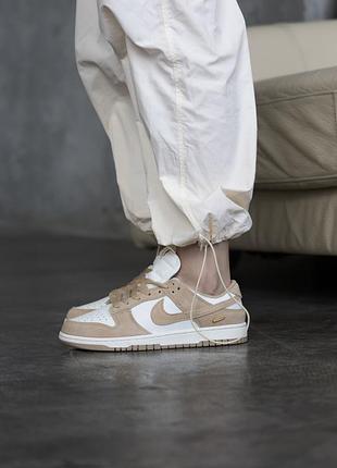 Nike sb dunk low sail beige