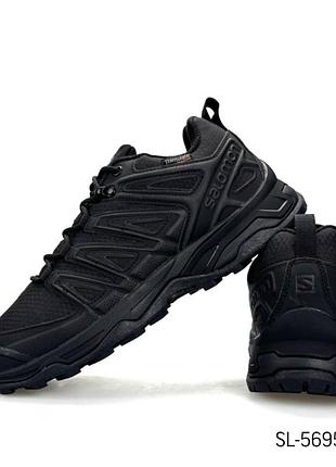Мужские термо кроссовки salomon speedcross pro thinsulate