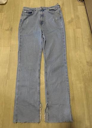 Джинсы zara