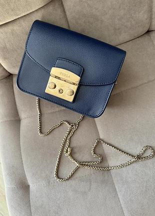 Оригінальна furla metropolis mini, натуральна шкіра