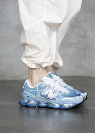 New balance 2000 triple blue