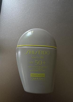 Shiseido sports bb-крем