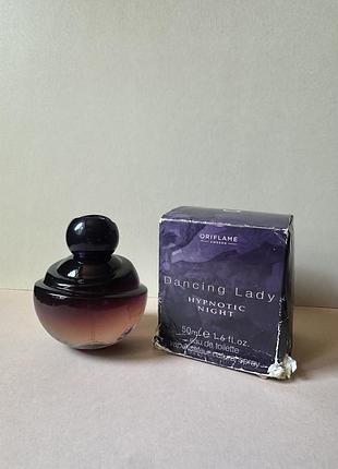 Парфумована вода оригінал oriflame dancing lady hypnotic night