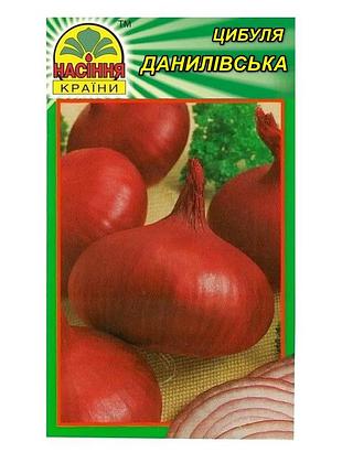 Семена лука даниловский 0,5 г (насіння країни)