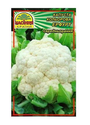 Насіння капусти кольорової ерфурт 0,5 г