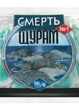 Родентицид крысиная смерть №1 100 г (ital tiger)