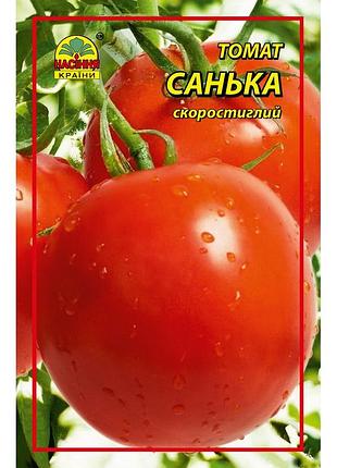 Семена томата санька 30 шт. (насіння країни)