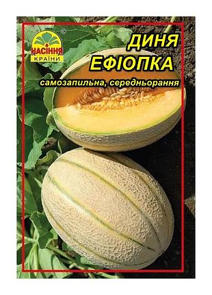 Семена дыни эфиопка 1 г (насіння країни)