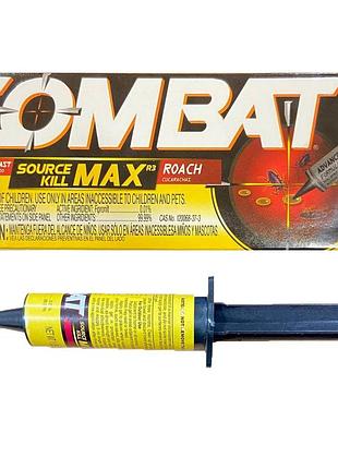 Гель від тарганів та мурах комбат (combat) 30 г