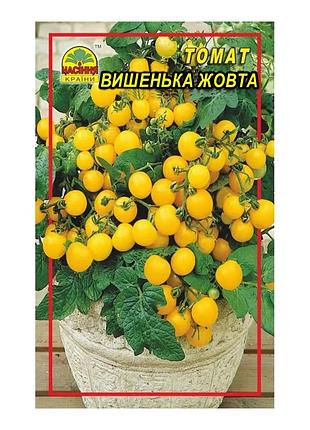 Семена томата черри вишенка желтая 30 шт.