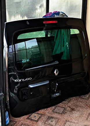 Ляда, кришка багажника renault kangoo 2