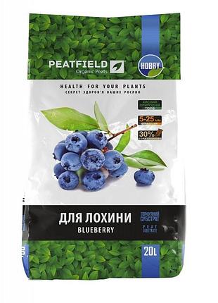 Субстрат peatfield для голубики, 20 л