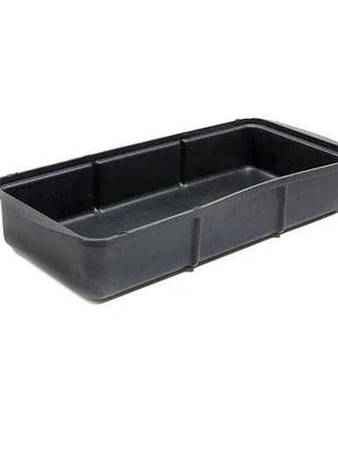 Лоток-контейнер для рассады 36×15×6,5 см (чёрный)