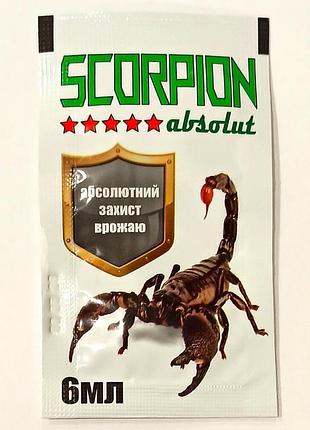Инсектицид скорпион, 6 мл
