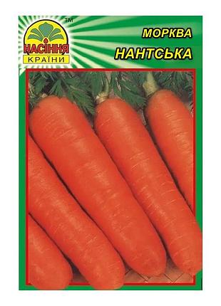Семена моркови нантская 15 г (насіння країни)