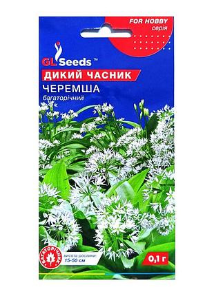 Семена черемши дикий чеснок gl seeds 0,1 г