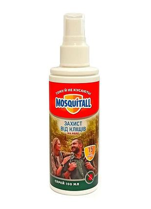 Спрей від кліщів mosquitall 100 мл