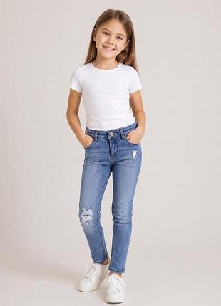Крутючі фірмові джинси на дівчинку levi’s 711 skinny 8 років 128