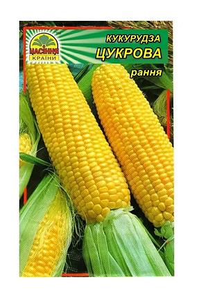 Семена кукуруза сахарная 20 г (насіння країни)