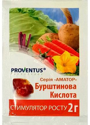 Бурштинова кислота 2 г