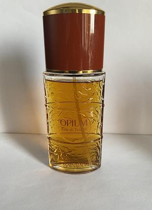 Yves saint laurent opium edt 5 мл vintage оригинал!
